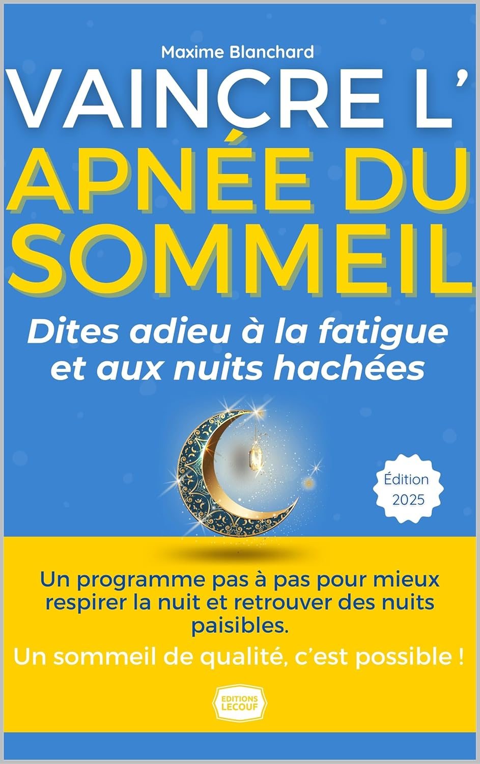 Couverture du livre Apnée du Sommeil