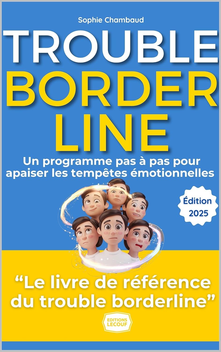 Couverture du livre Borderline