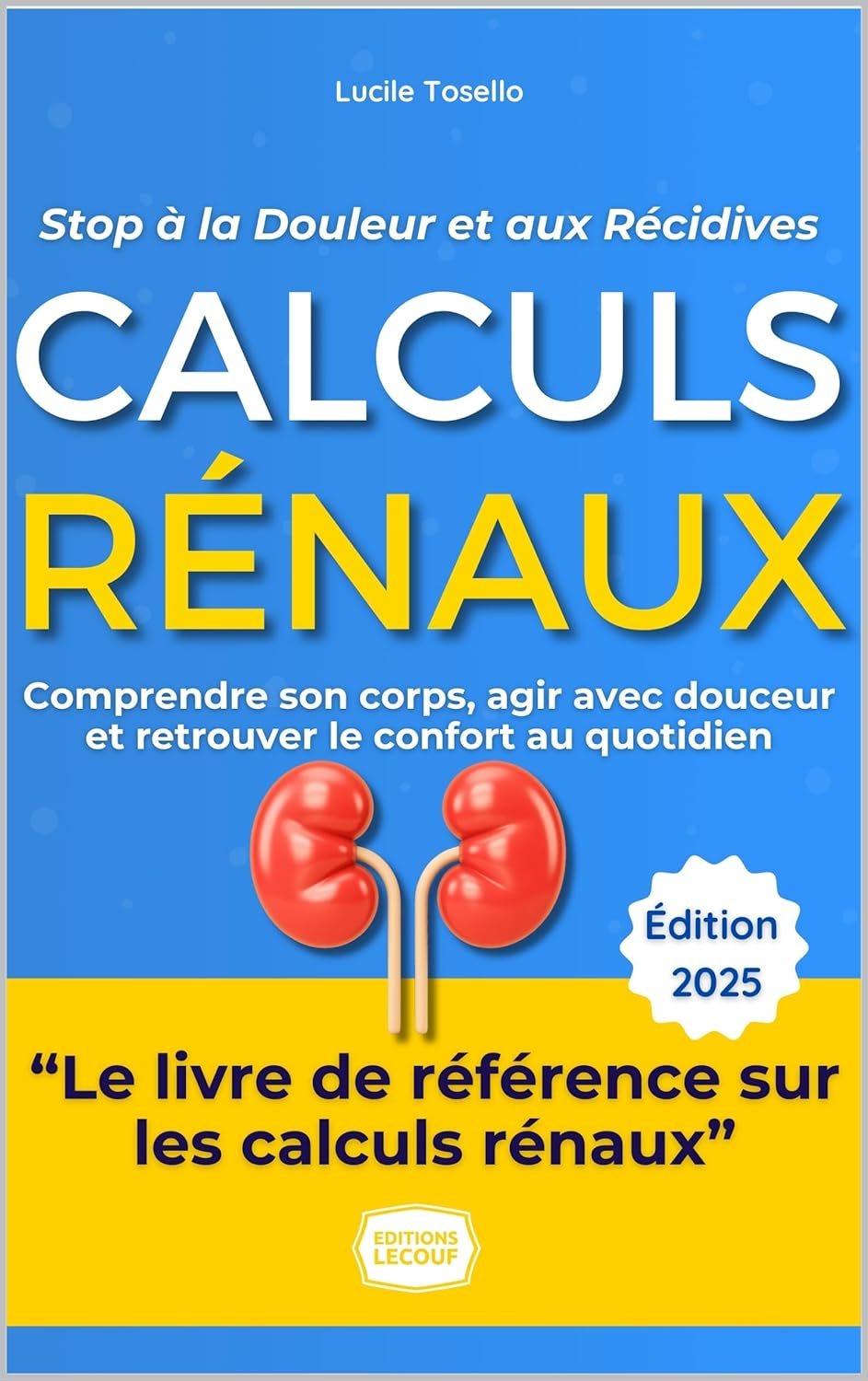 Couverture du livre Calculs Rénaux