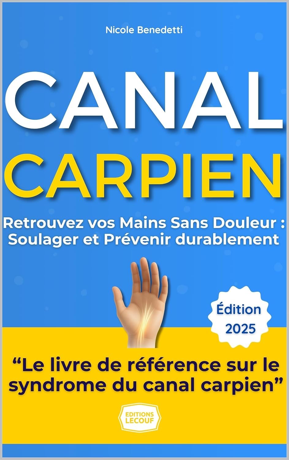 Couverture du livre Canal Carpien