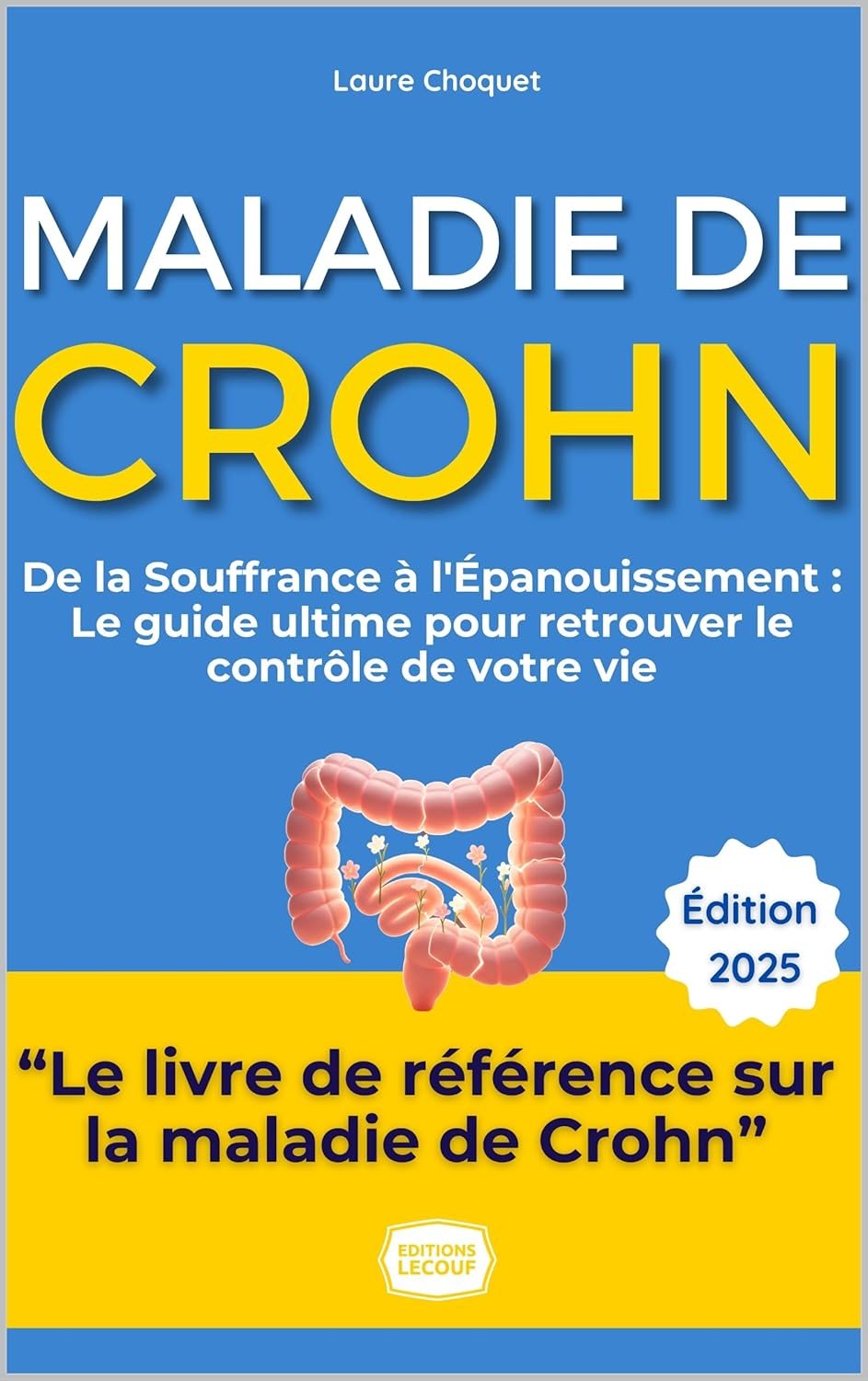 Couverture du livre Crohn