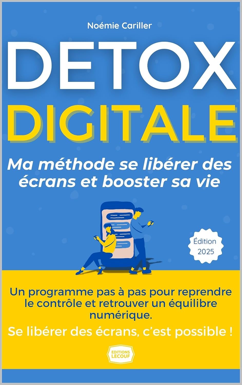 Couverture du livre Détox Digitale
