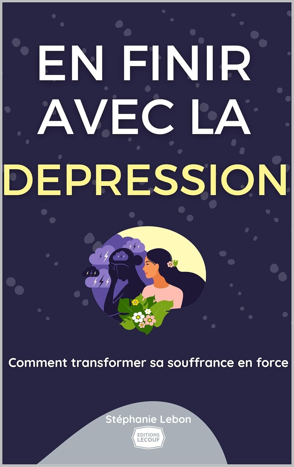Couverture du livre En finir avec la dépression