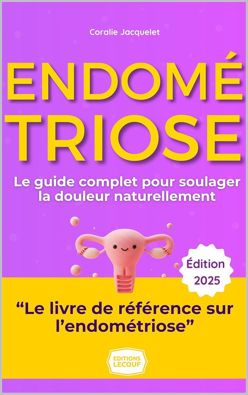 Couverture du livre Endométriose