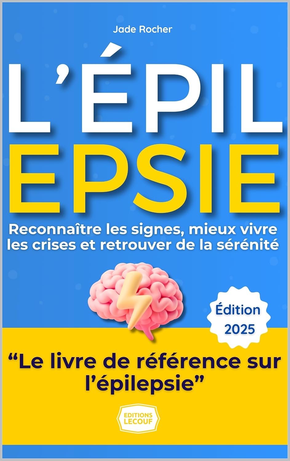 Couverture du livre Épilepsie