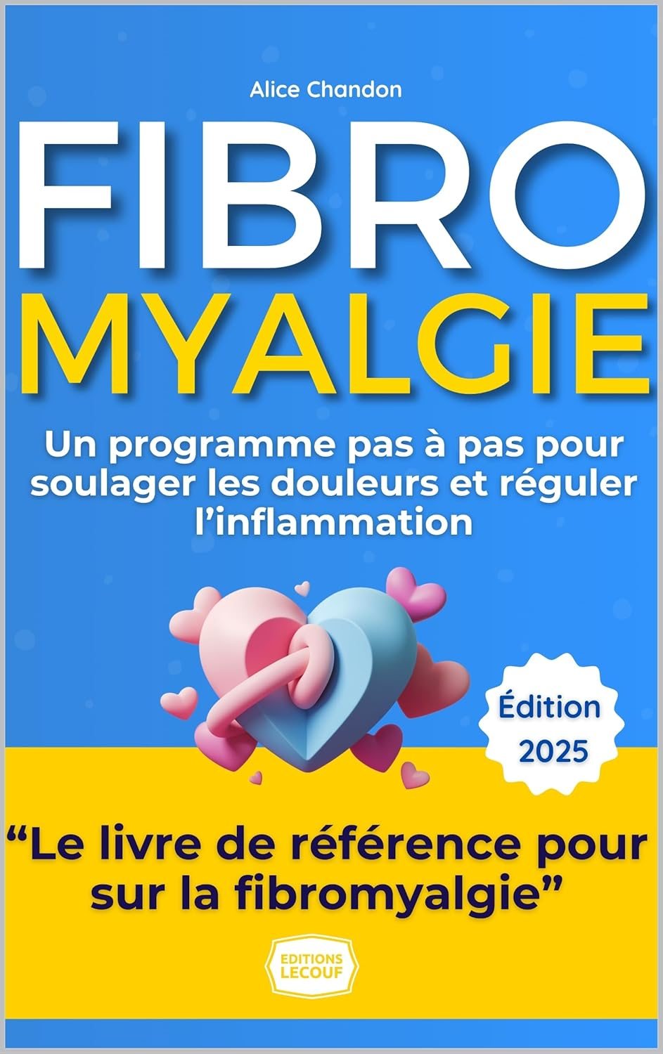 Couverture du livre Fibromyalgie