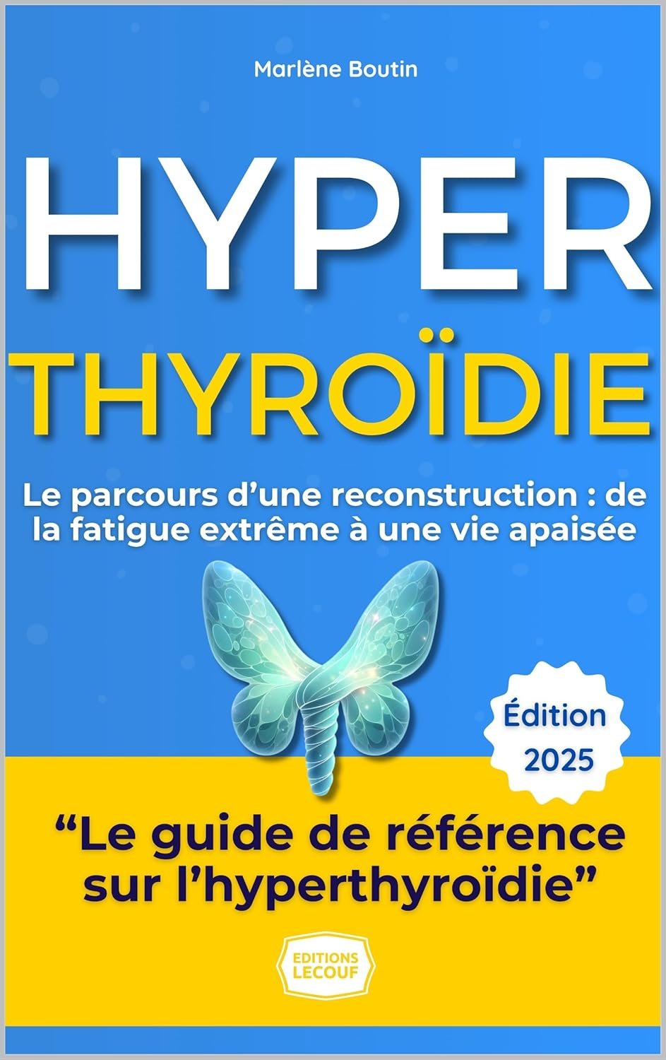 Couverture du livre Hyperthyroïdie