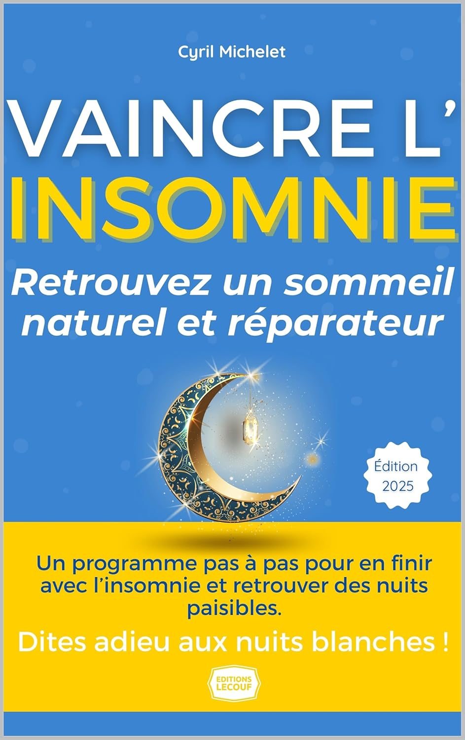 Couverture du livre Insomnie