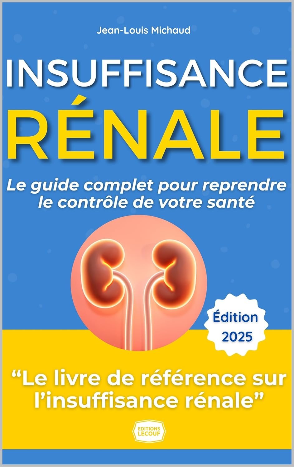 Couverture du livre Insuffisance Rénale