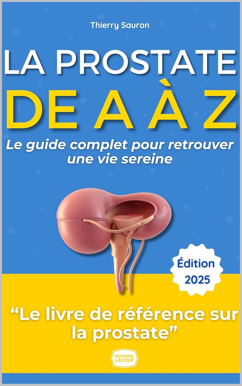 Couverture du livre La Prostate de A à Z