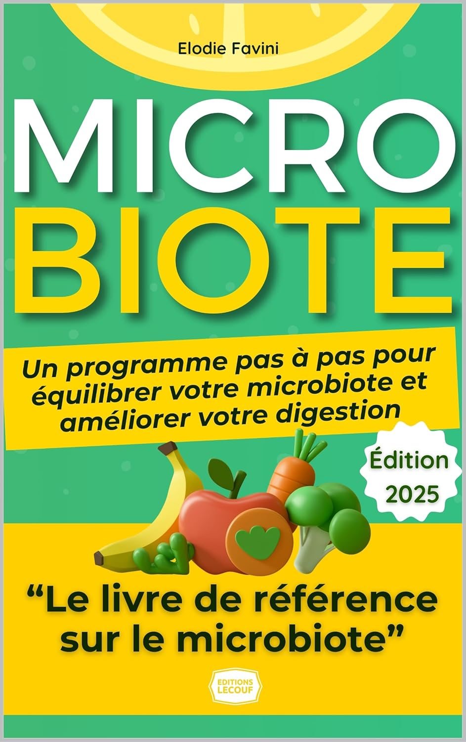Couverture du livre Microbiote