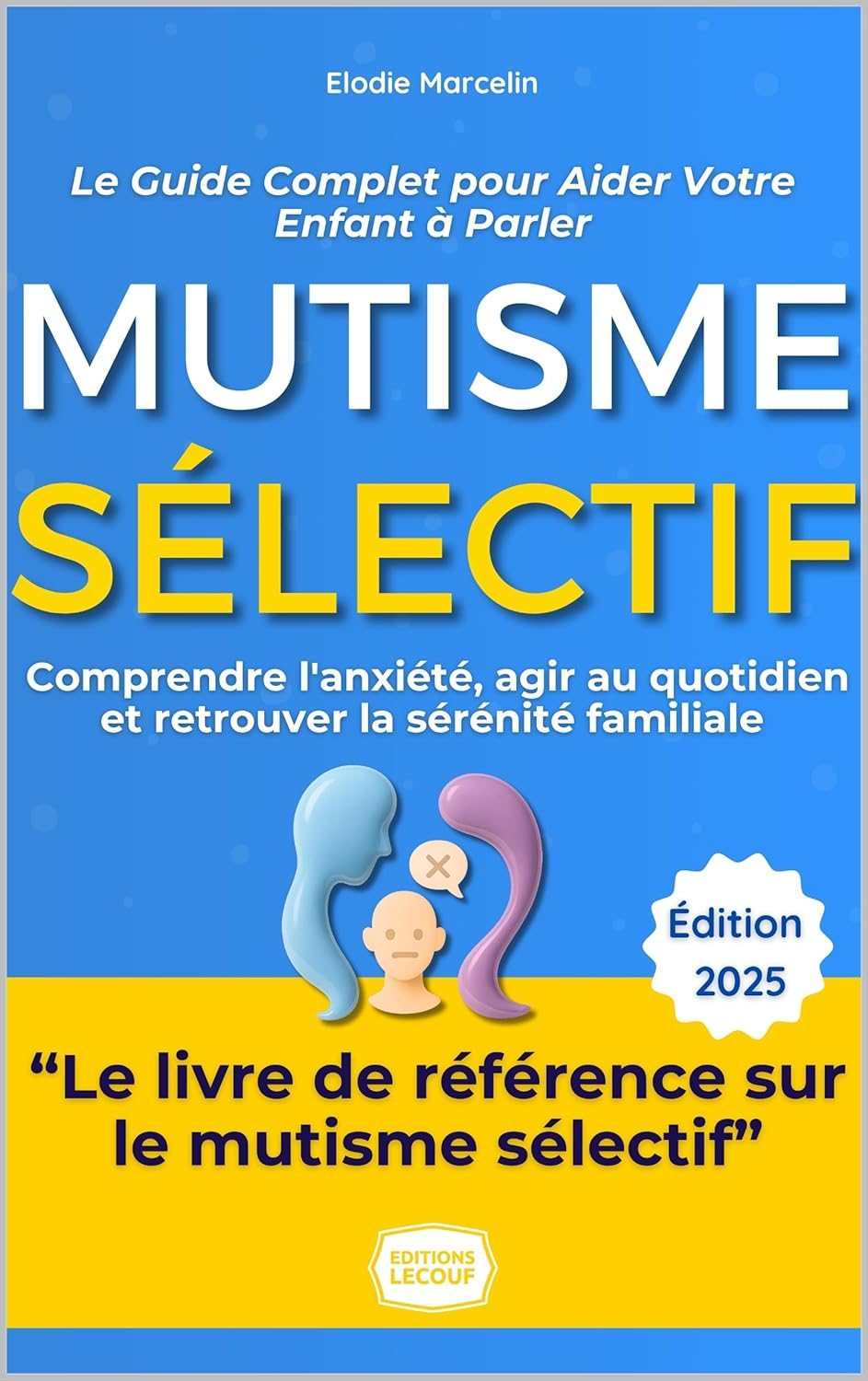 Couverture du livre Mutisme Sélectif