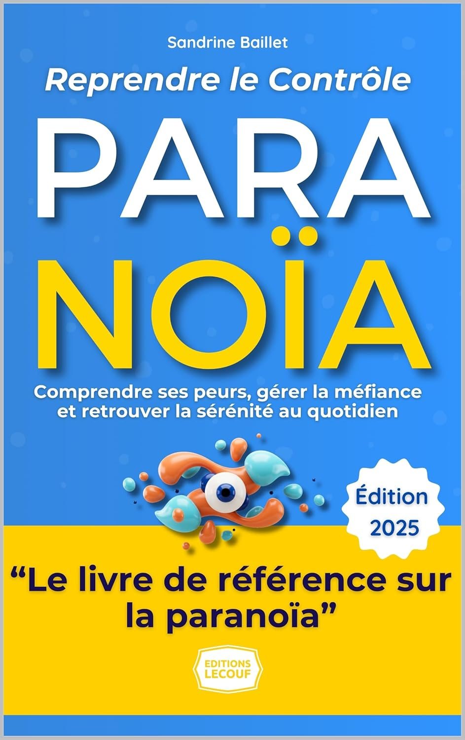 Couverture du livre Paranoïa