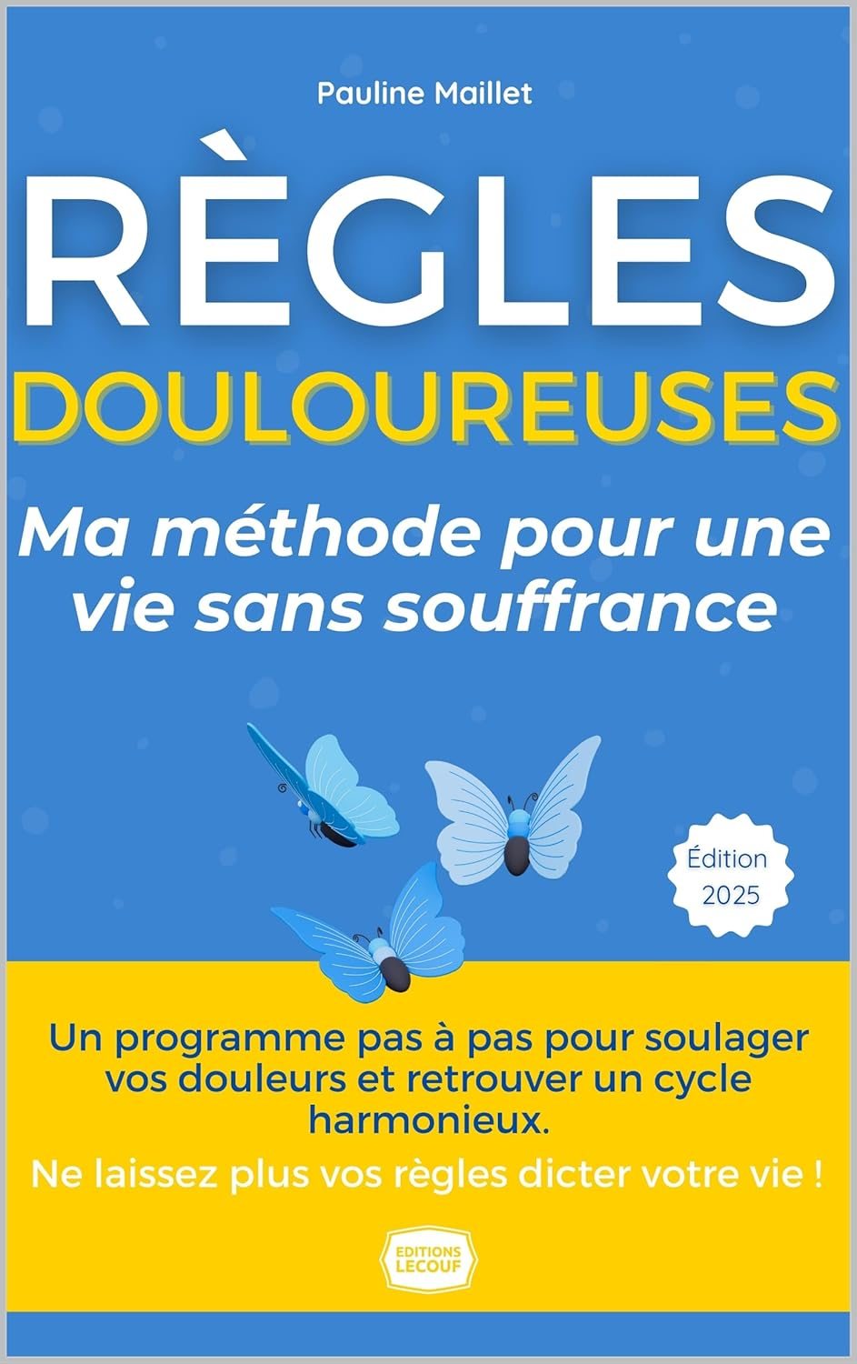 Couverture du livre Règles Douloureuses