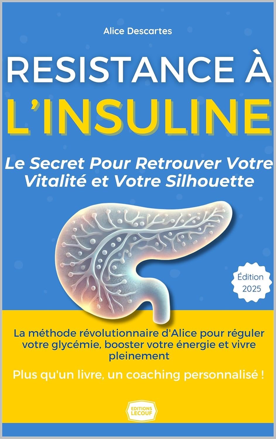 Couverture du livre Résistance à l'Insuline
