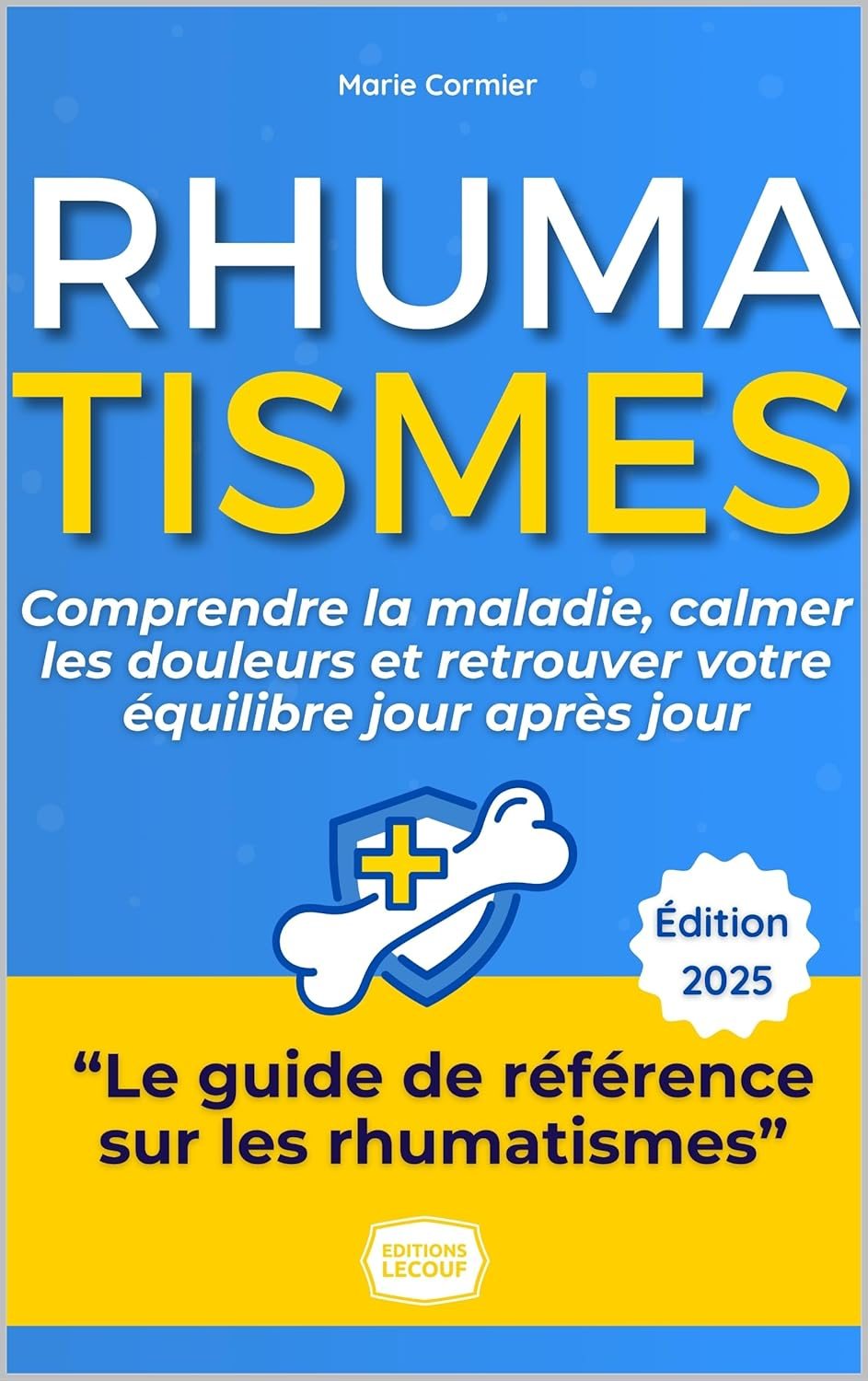 Couverture du livre Rhumatismes