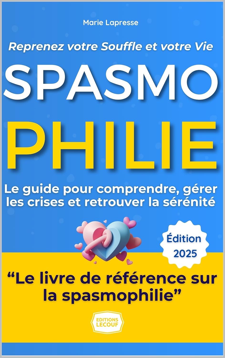 Couverture du livre Spasmophilie