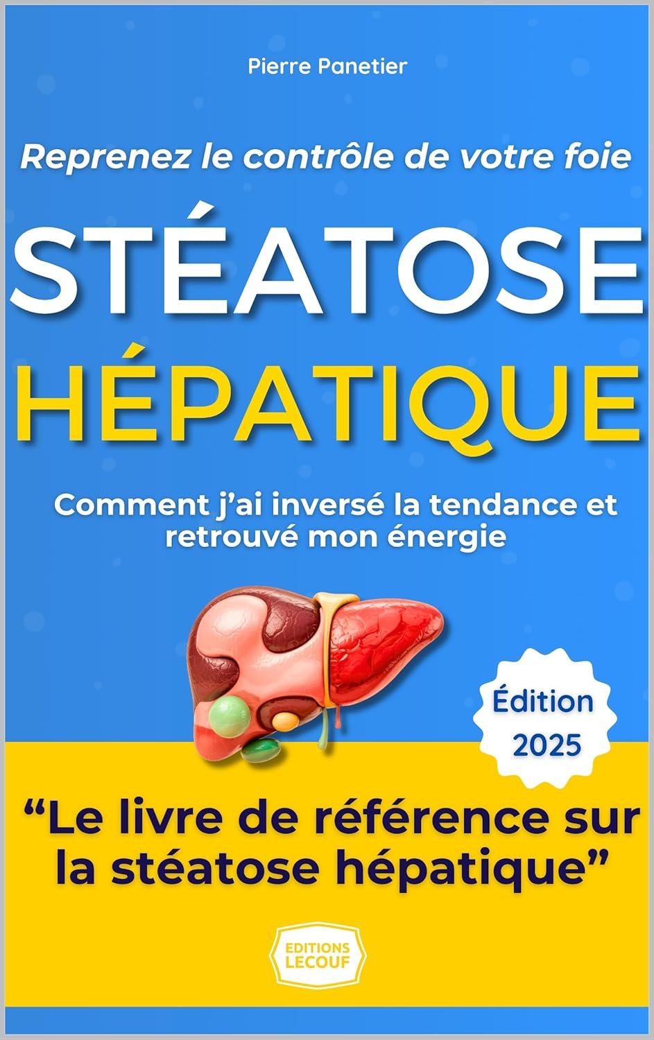 Couverture du livre Stéatose Hépatique - Foie Gras