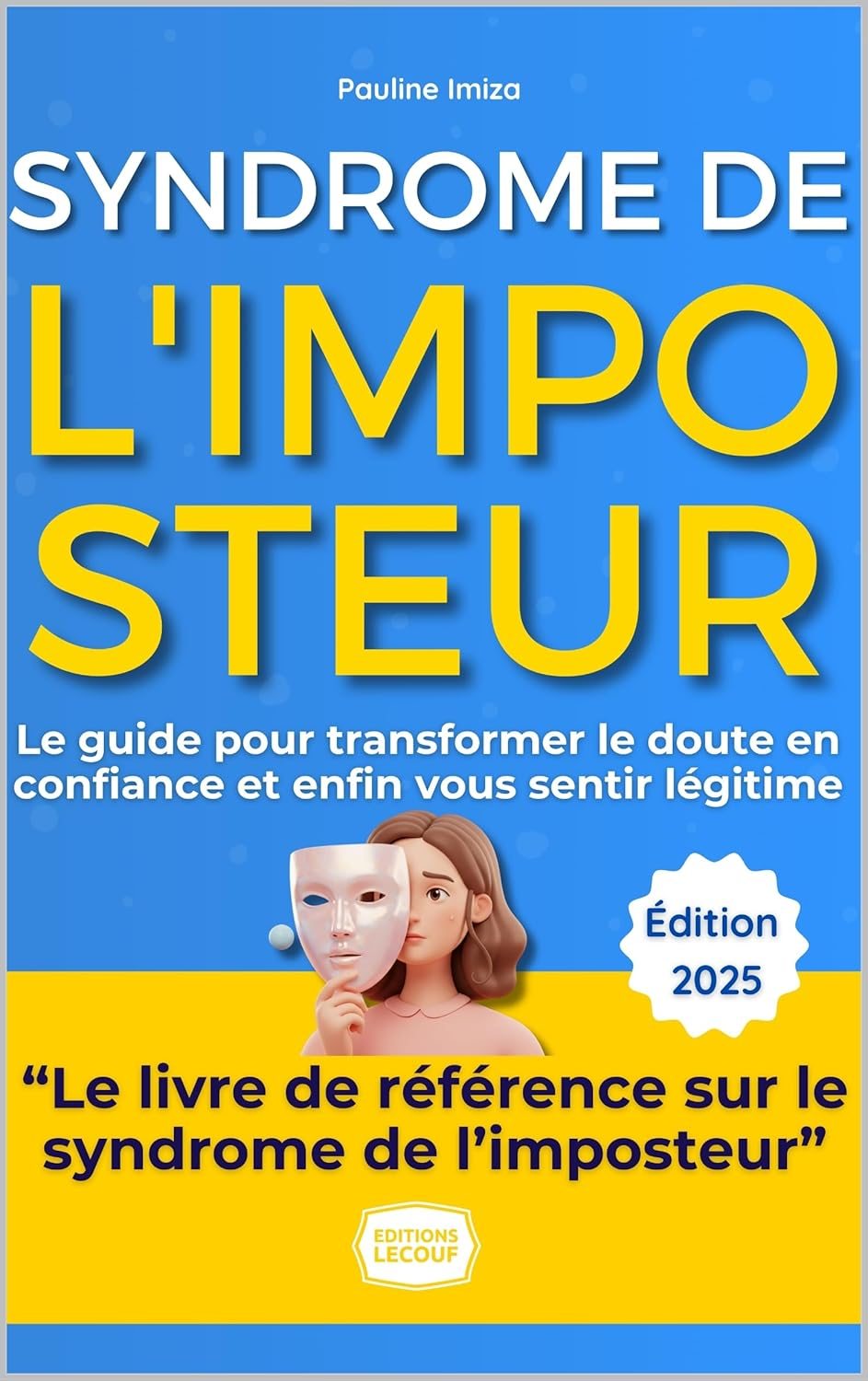Couverture du livre Stop au Syndrome de l'Imposteur