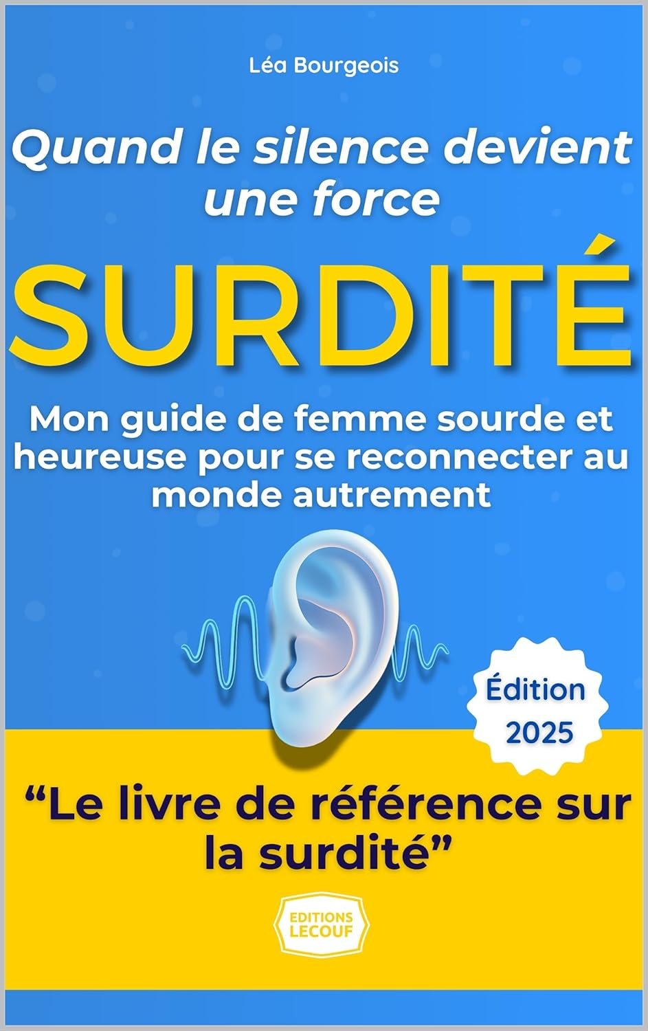 Couverture du livre Surdité