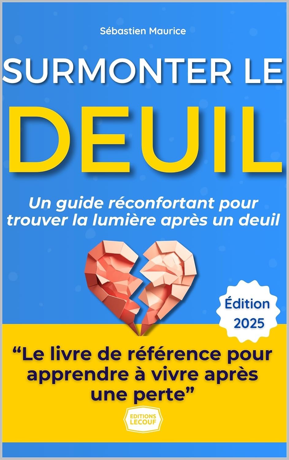 Couverture du livre Surmonter le Deuil