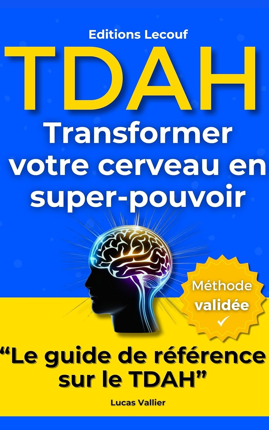 Couverture du livre TDAH