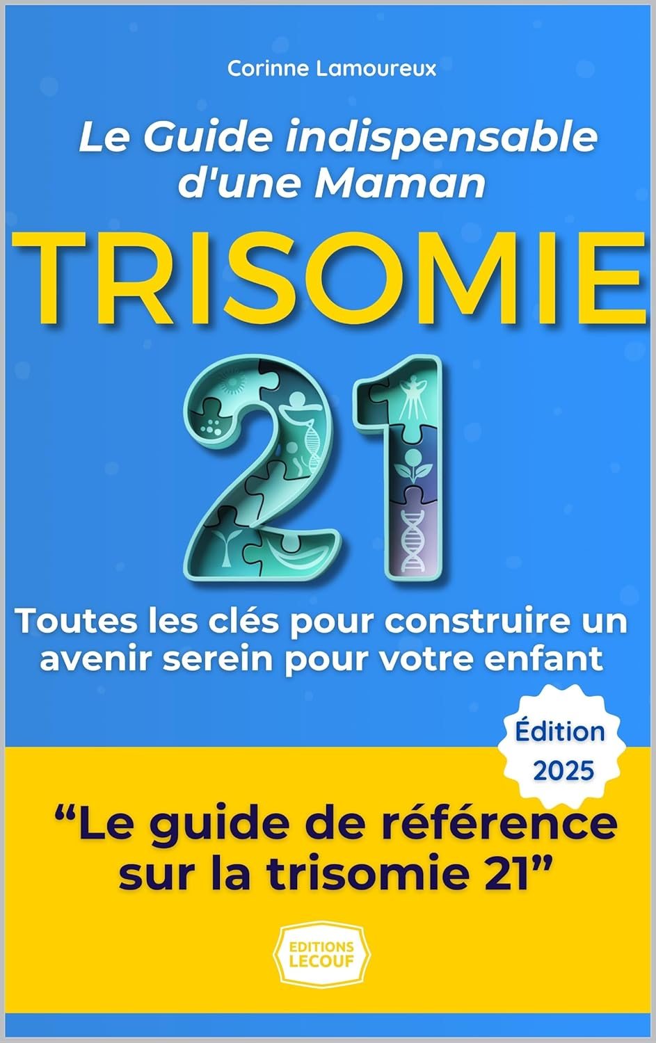 Couverture du livre Trisomie 21