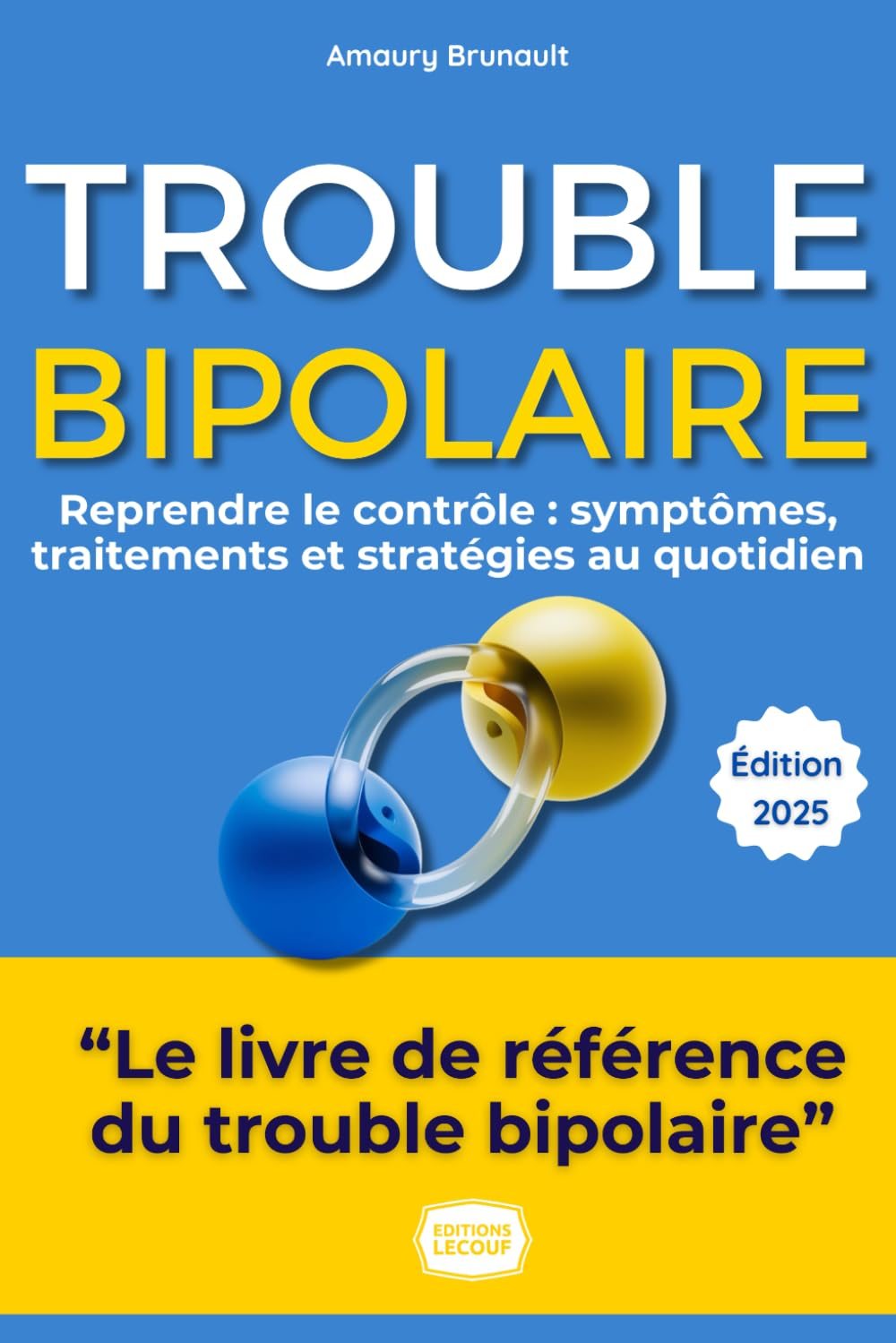 Couverture du livre Trouble Bipolaire