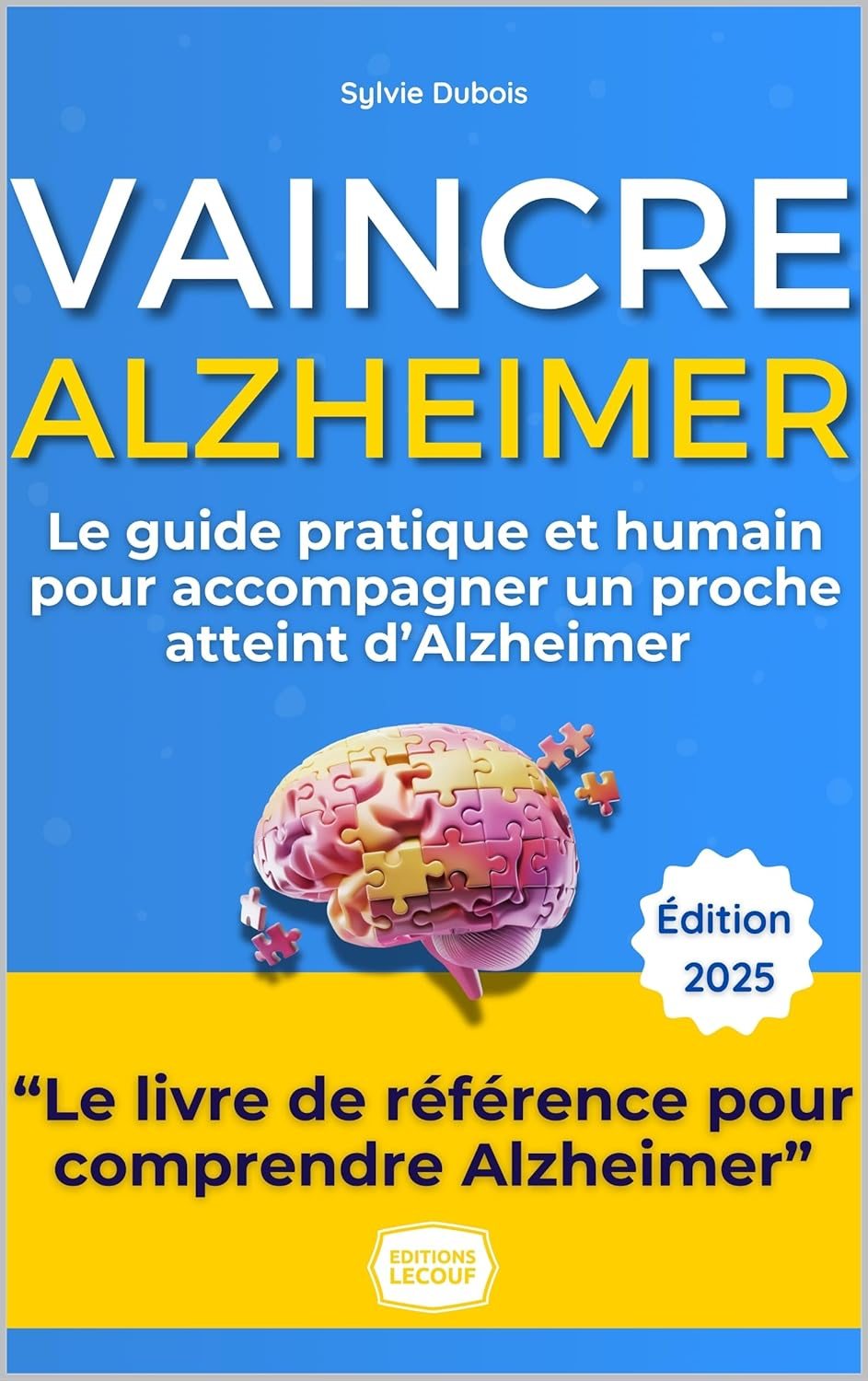Couverture du livre Vaincre Alzheimer