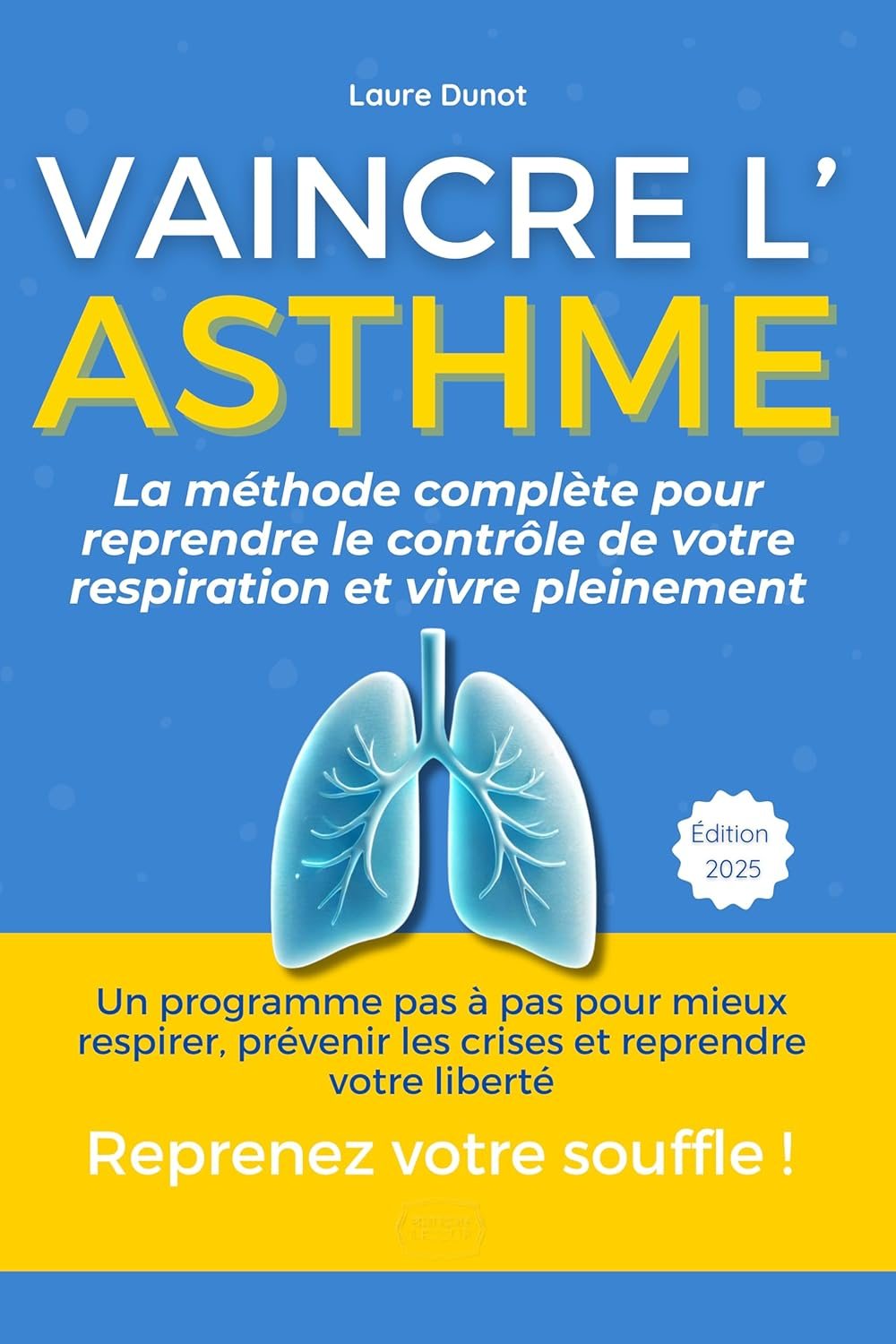 Couverture du livre Vaincre l’Asthme