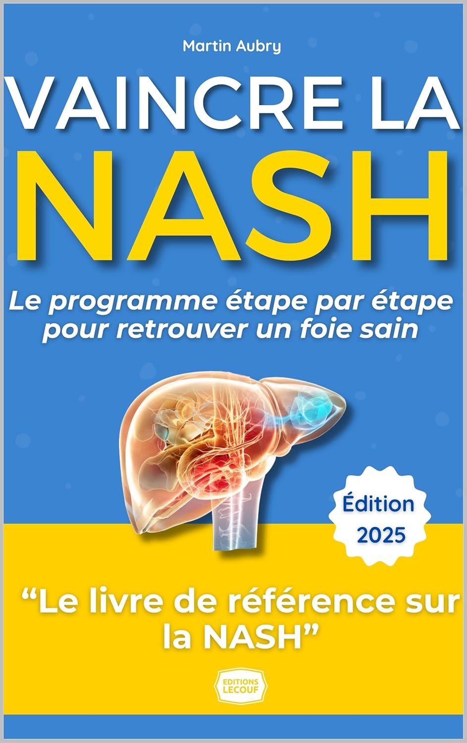Couverture du livre Vaincre la NASH