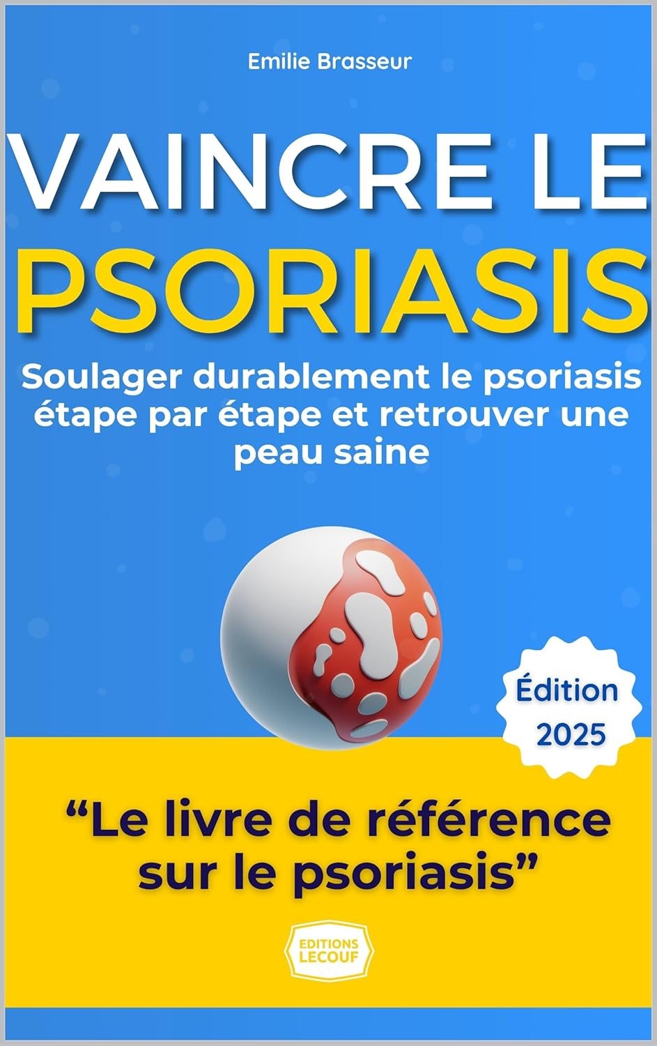 Couverture du livre Vaincre le Psoriasis