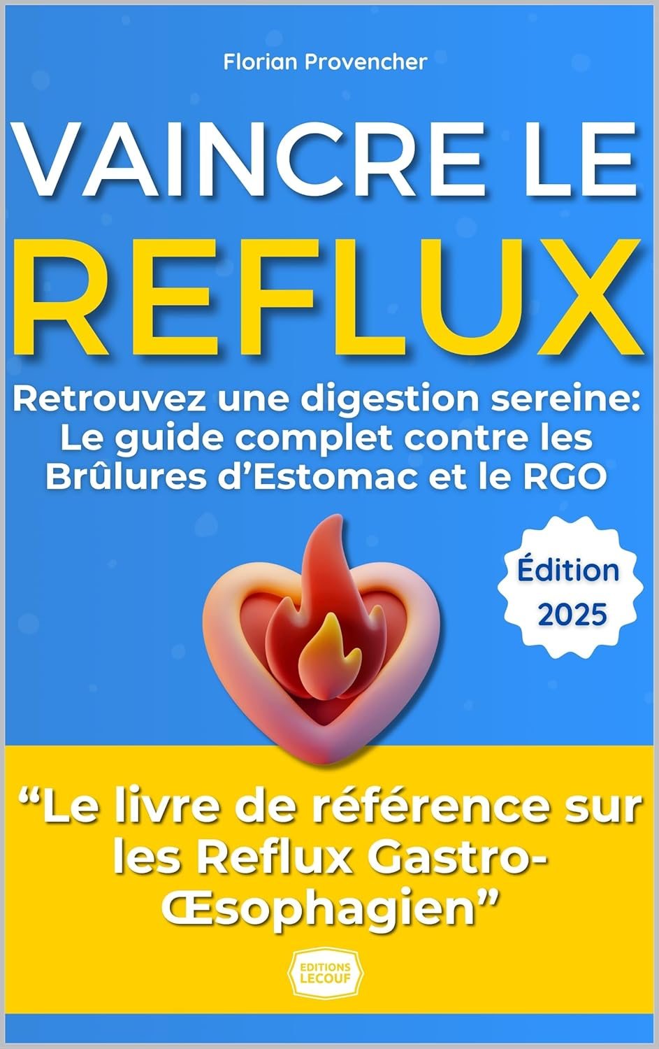 Couverture du livre Vaincre le Reflux