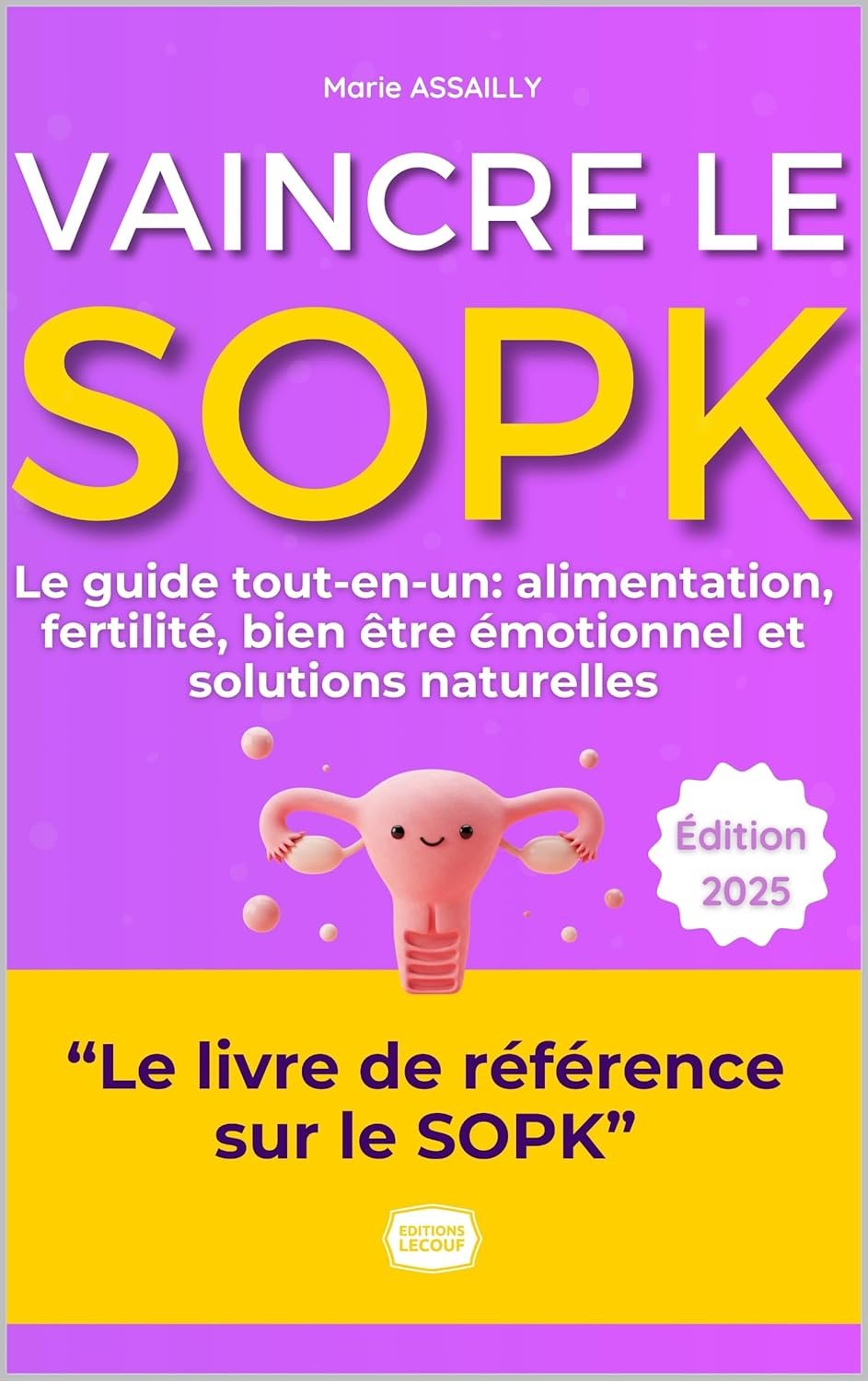 Couverture du livre Vaincre le SOPK – Le guide tout-en-un
