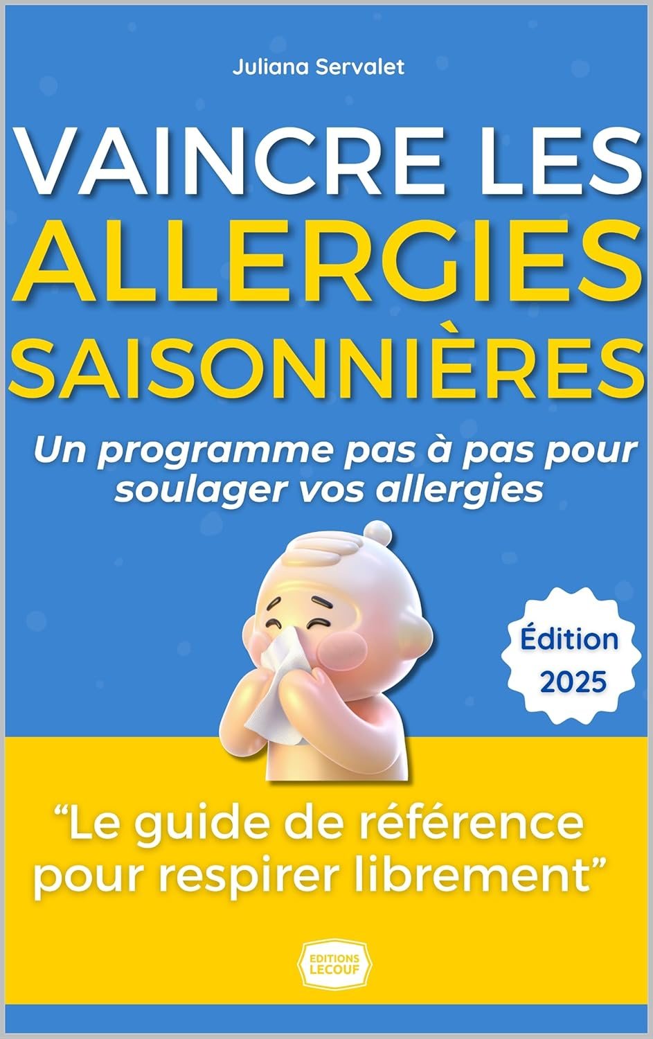 Couverture du livre Vaincre les allergies saisonnières