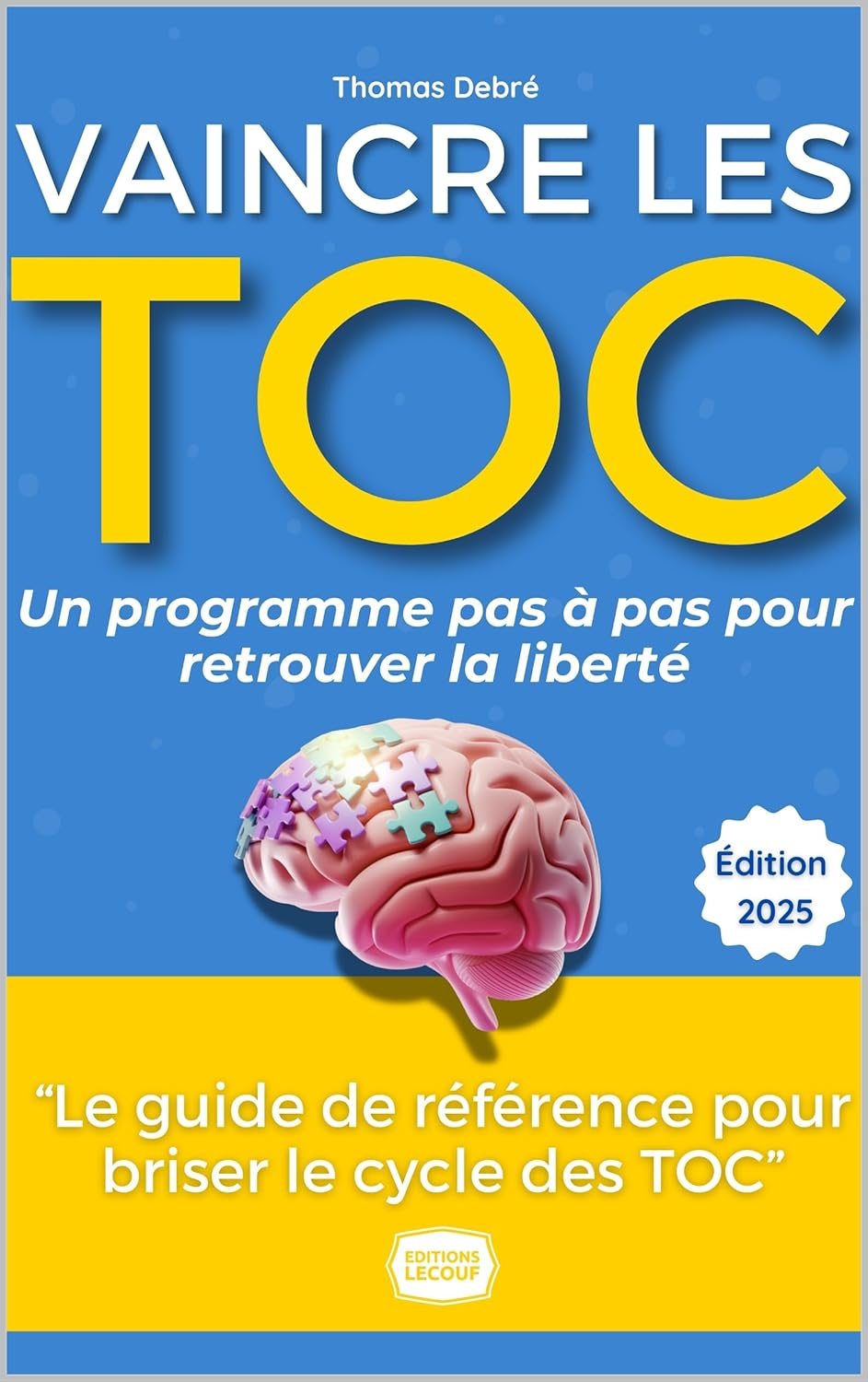 Couverture du livre Vaincre les TOC