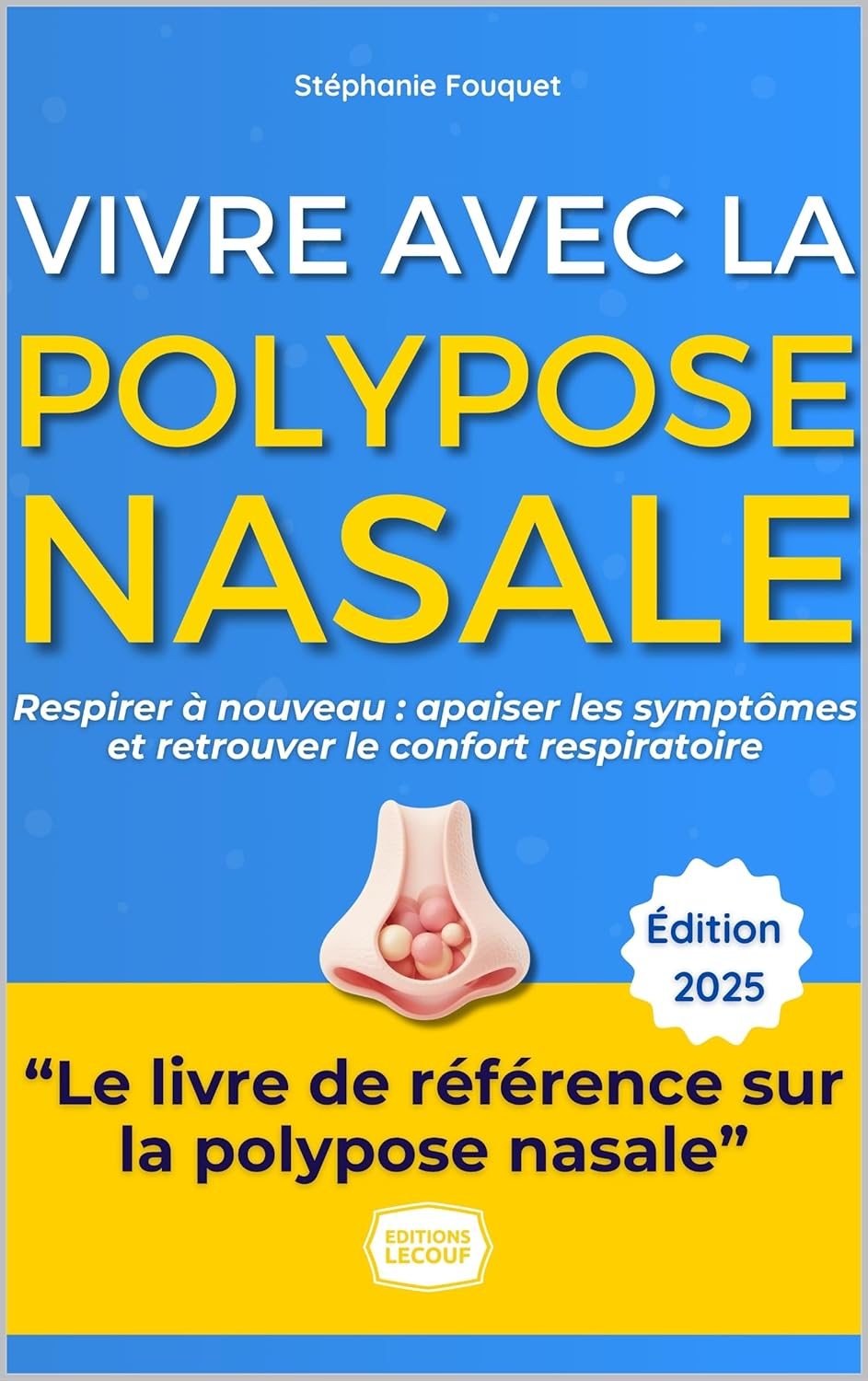 Couverture du livre Vivre avec la Polypose Nasale